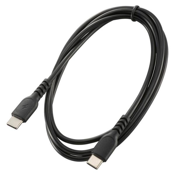 AudioComm PD対応 USB-C to USB-C 1m ブラック｜SMT-L10DCC-K...