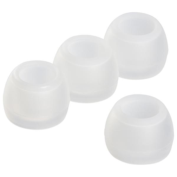 AudioComm イヤーチップ Sサイズ 4個入｜EC-S04N 03-2757 オーム電機