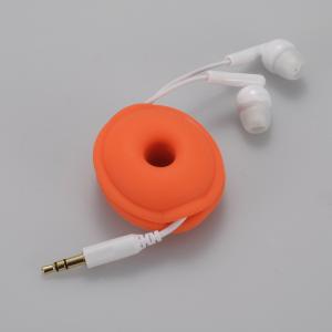イヤホン用コードリール オレンジ AUD-P5...の詳細画像2