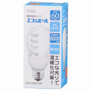 東芝 ネオボールZリアル 電球形蛍光ランプ 電球60ワットタイプ 電球色