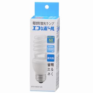 TOSHIBA コンパクト蛍光ランプ ネオコンパクト 12ワット 昼白色 TOSHIBA コンパクト蛍光ランプ ネオコンパクト 12ワット 昼白色
