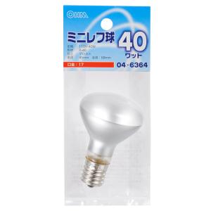 Panasonic(パナソニック) ミニレフ電球 LR110V40W・S E17口金【返品