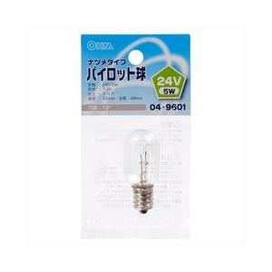 04-9601 パイロット球T20 E12 24V-5Wクリア LB-P0224V