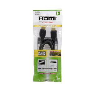 HDMI1.4ケーブル 1m VIS-C10ELP-K 05-0279 オーム電機｜e-price