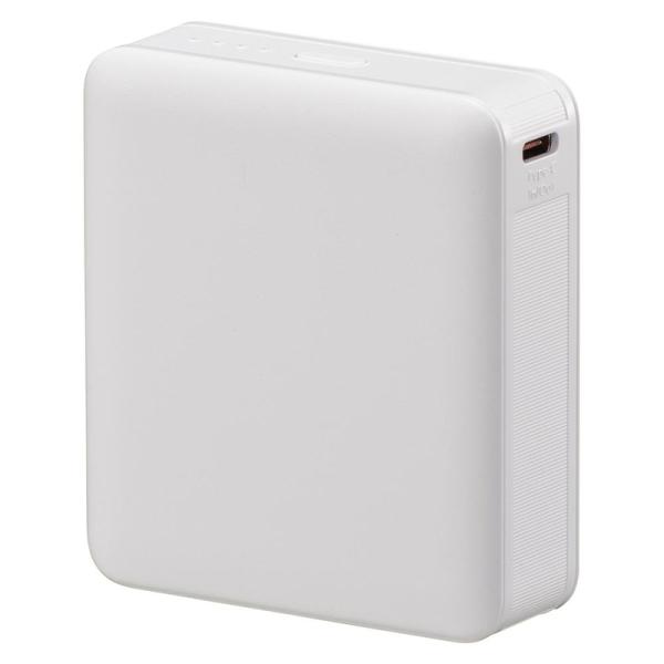 SmartComm モバイルバッテリー PD20W 10000mAh ホワイト｜SMP-PD100-...