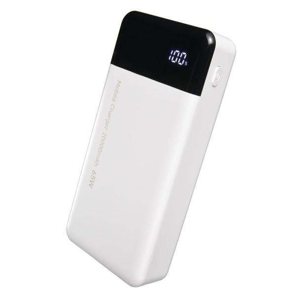 モバイルバッテリー チャージャー TypeCケーブル 20000mAh 急速充電｜SMP-JV653...