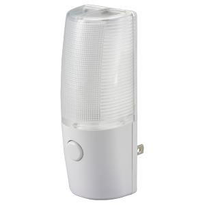 LEDナイトライト スイッチ式 白色LED NIT-ALA6PCL-WN 06-0633 オーム電機｜e-price