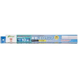 OHM（オーム電機） 直管LEDランプ Hfインバーター式器具専用 40形相当