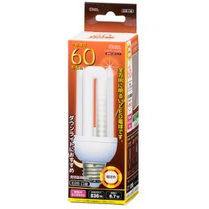 三菱（MITSUBISHI） 三菱電機 10個入 LDA7L-G/60/S-A LEDランプ 電球色