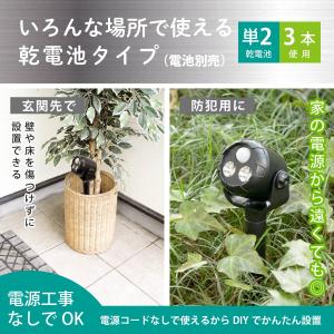 ガーデンライト 庭 LEDガーデンライト 土に...の詳細画像2