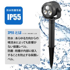 ガーデンライト 庭 LEDガーデンライト 土に...の詳細画像5