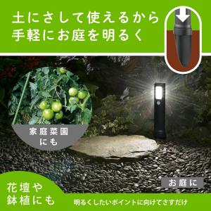 ガーデンライト 土にさして使うLEDガーデンラ...の詳細画像1