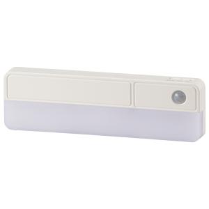 LEDセンサーライト 80ルーメン 電池式｜NIT-BLA6JRC-W 06-4110 オーム電機｜e-price