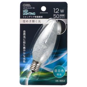 遠藤照明 ENDO LEDZ LAMP LED電球 シャンデリア電球形 クリア 電球