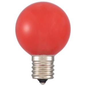 LED電球 ミニボール電球形 E17/1.2W...の詳細画像1
