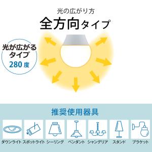 電球 LED電球 2個セット E26 20形 ...の詳細画像4