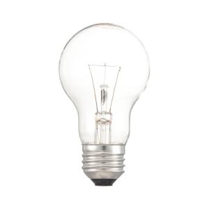 白熱電球 E26 20W形 クリア|LB-D5...の詳細画像1