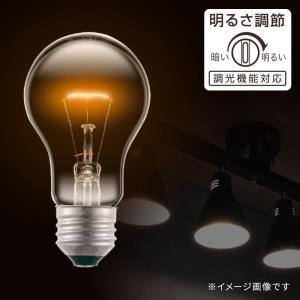 白熱電球 E26 20W形 クリア|LB-D5...の詳細画像2