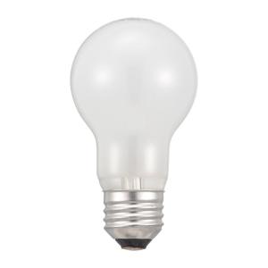 長寿命白熱電球 E26 60W形 シリカ 2個...の詳細画像1