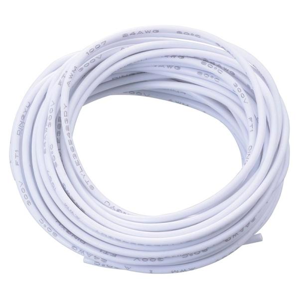 工作用コード 5m 白｜DZ-24-05W 06-4936 オーム電機