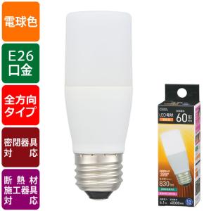 LED電球 E26 60形相当 電球色|LDT...の詳細画像1