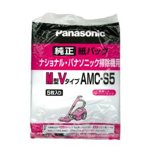 パナソニック 掃除機用紙パック Ｍ型Ｖタイプ 純正 5枚入｜AMC-S5 07-4821｜e-price