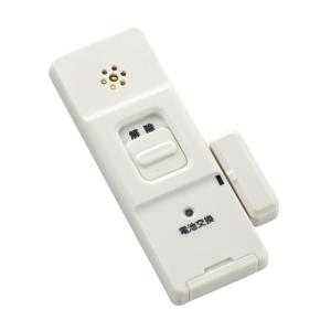 monban 防犯アラーム 開放＆衝撃検知型｜OSE-AW1A-W 07-8303