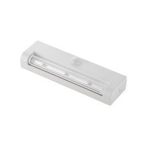 07-9757 センサーライト LED 電池式 ホワイト NIT-L033M-W｜e-price