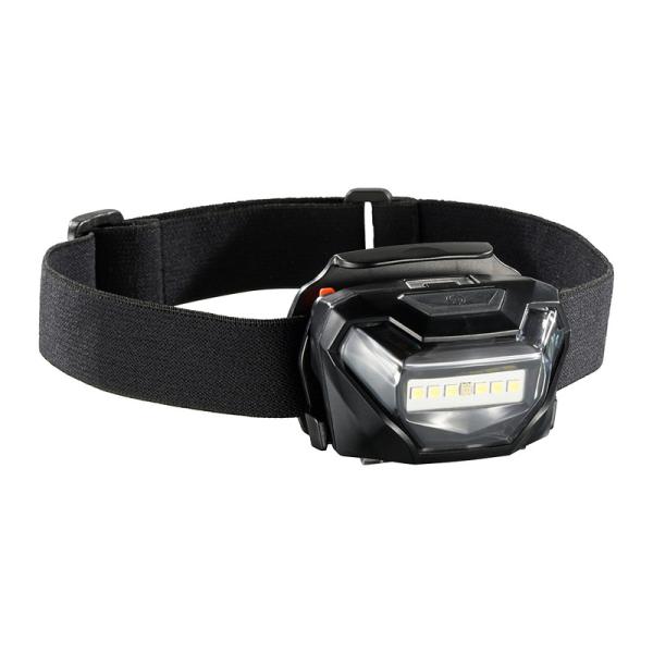 USB充電式マグネットヘッドライト 800ルーメン｜LCH-MVR800C-K 08-1085 オー...