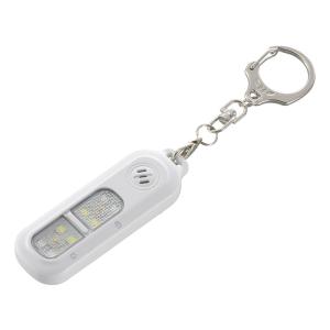 LEDミニライトブザー付 大音量85dB｜KH-SOS2-W 08-1095 オーム電機