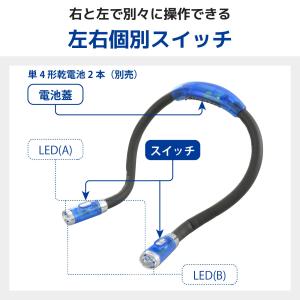 ネックライト LEDフレキシブルライト ネック...の詳細画像3