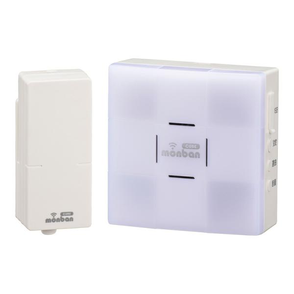 monban CUBE II 音センサー送信機+光フラッシュ電池式受信機｜OCH-VOST-FBR2...