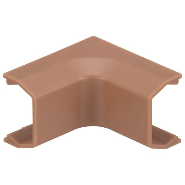 モール用入りズミ 1号 茶 2個入｜DZ-AMI1-T/2P 09-2661 オーム電機