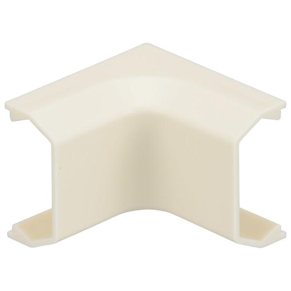 モール用入りズミ 2号 ミルキー 2個入｜DZ-AMI2-M/2P 09-2667 オーム電機