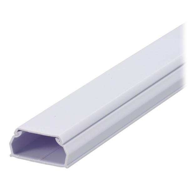 ABSモール 3号 91cm ホワイト｜DZ-AM309-W 09-2812 オーム電機