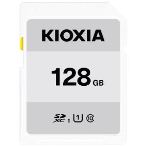 キオクシア SDXCメモリーカード UHS-I 128GB ベーシックモデル｜4582563852075 11-1078｜e-price