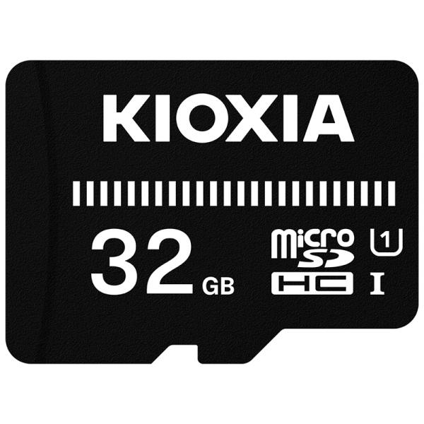 キオクシア microSDHCメモリカード UHS-I 32GB ベーシックモデル｜45825638...