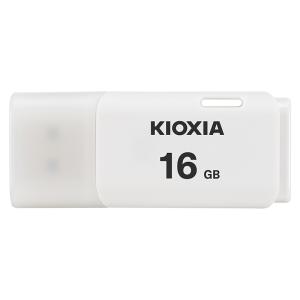 キオクシア USBフラッシュメモリ USB2.0 16GB ホワイト U202｜4582563850316 11-1088｜e-price