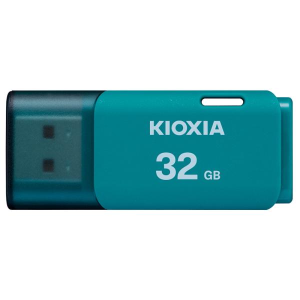 キオクシア USBフラッシュメモリ USB2.0 32GB ライトブルー U202｜45825638...
