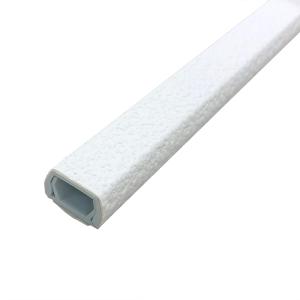 ELECOM（エレコム） ケーブルカバー 壁紙タイプのフラットモール 織目