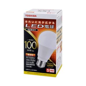 東芝ライテック 東芝 LED電球 LDA11N-G/100W/2 昼白色 100W形相当 全