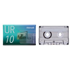 マクセル maxell カセットテープ UR 10分｜UR-10N 17-5155｜e-price