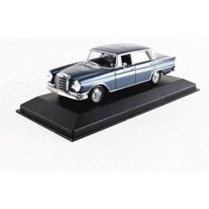 マキシチャンプス 1/43 メルセデス ベンツ 300 SEL 1963 ブルーメタリックの商品画像