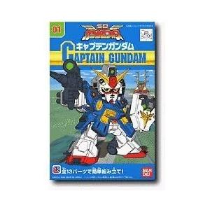 SDガンダムフォース 01 キャプテンガンダム｜e-pro