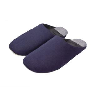 防災ルームスリッパ Lサイズ ネイビー 防災スリッパ Alphax