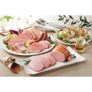 お中元 伊藤ハム 伝承献呈うす塩仕上げギフト GMU-37