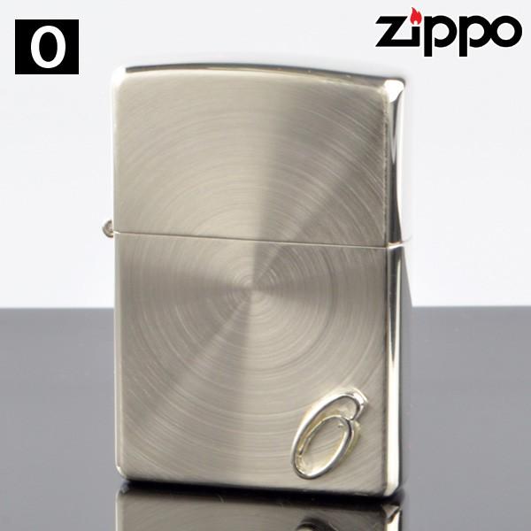 ZIPPO＃200 スピン加工 イニシャル柄 ssp-o メタル貼り O (10020030) ジッ...