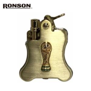 ロンソン オイルライター バンジョー [RONSON] 2018wcr-1bb ロシアワールドカップ2018 トロフィーメタル｜e-rin