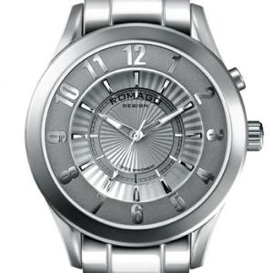 ROMAGO DESIGN[ロマゴデザイン] RM028-0287AL-SV Superleger RM028 series ミラー文字盤 クォーツ 腕時計 ブランド ファッション 腕時計｜e-rin