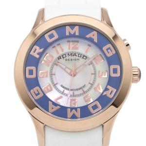 ROMAGO DESIGN[ロマゴデザイン] RM015-0162PL-RGBU Attraction series ミラー文字盤 クォーツ 腕時計 ブランド ファッション 腕時計｜e-rin